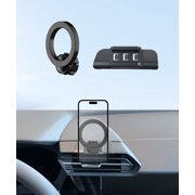MaserWeller Car Phone Holder for 2022-2026 Audi A3/S3 / 2022-2025 Audi RS3 Accessories, 360  Rotation Phone Mount Compatible with MagSafe, Cell Phone Holder Does Not Affect Air Vent