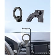 MaserWeller Car Phone Holder for Honda HRV HR-V 2016 2017 2018 2019 2020 2021 2022 Accessories, 360  Rotation Phone Mount Compatible with MagSafe, Cell Phone Holder Does Not Affect Air Vent