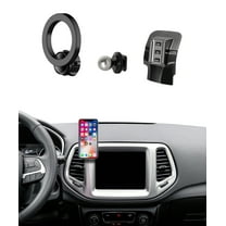 MaserWeller Car Phone Holder for Jeep Compass 2017-2020 Accessories, 360° Rotation Phone Mount Compatible with MagSafe, Cell Phone Holder Does Not Affect Air Vent