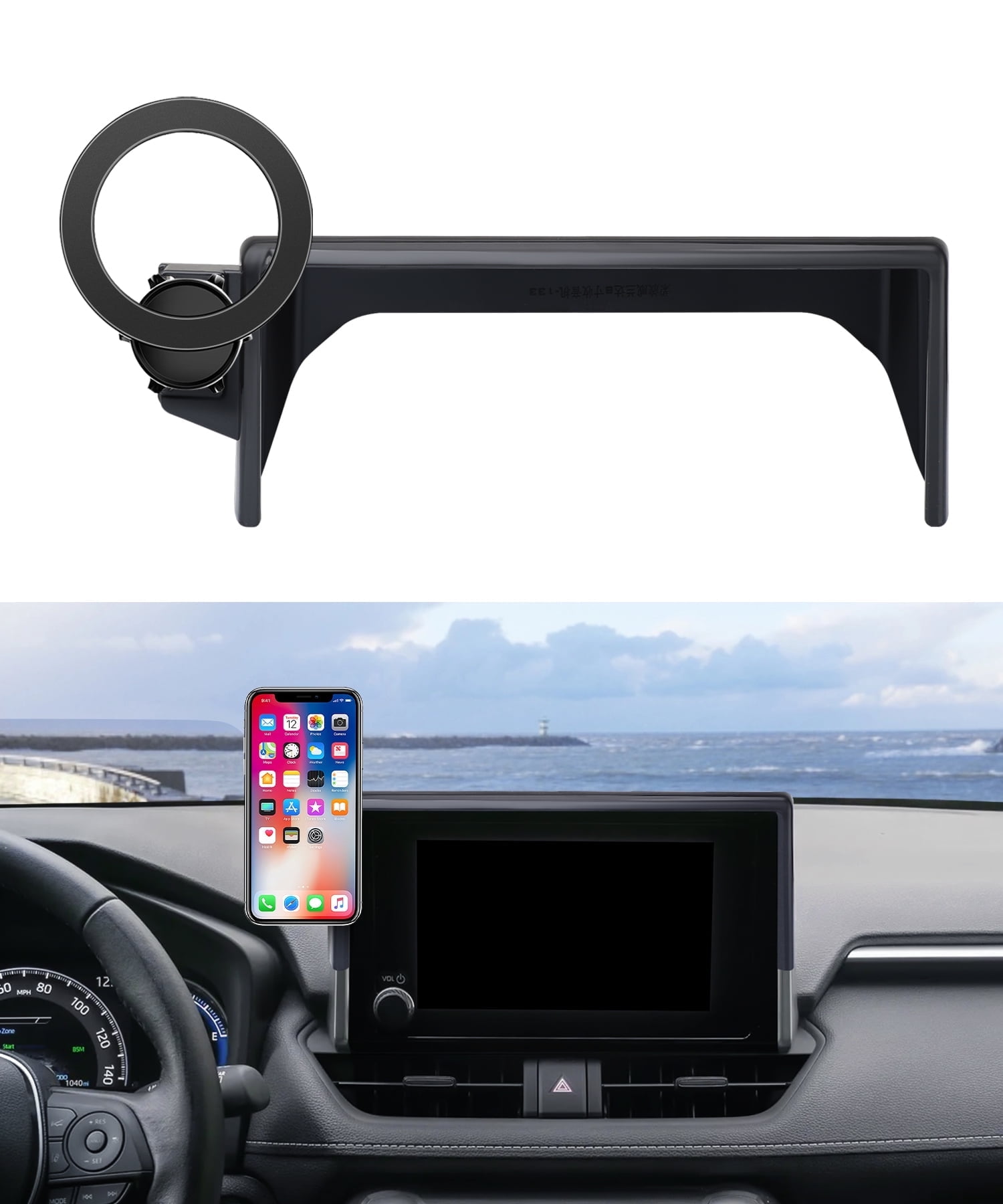 Dash Mount Rav4 2021 Phone Mount Rav4 Prime 2024 Accessories