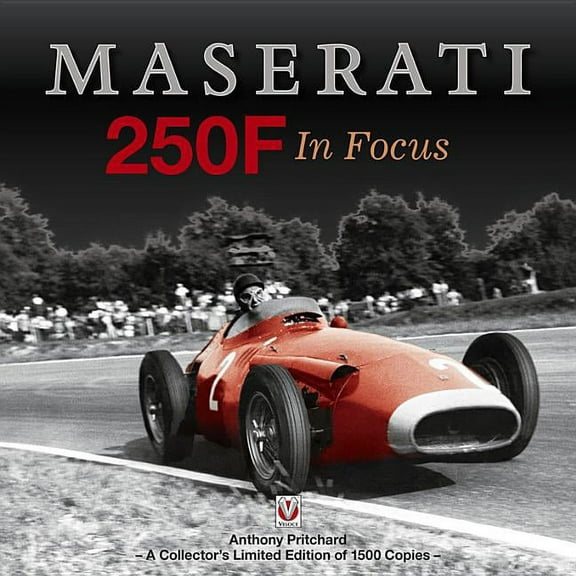 Maserati 250F In Focus (Hardcover)