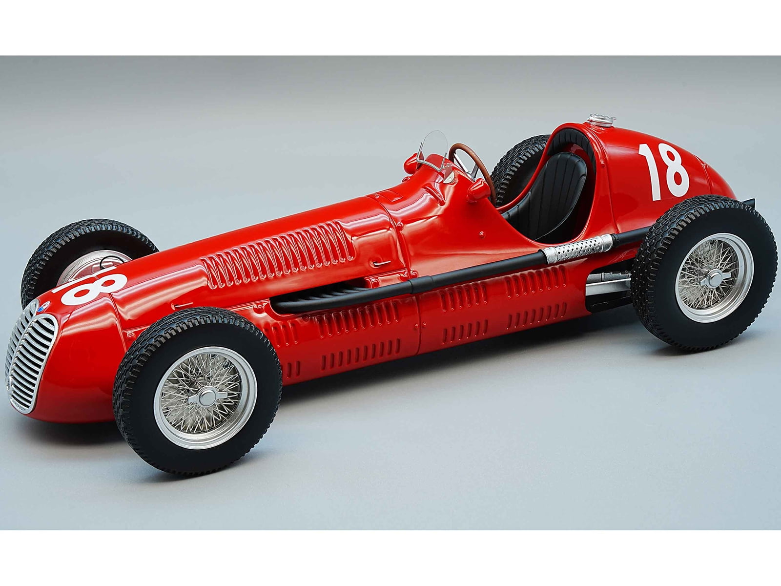 Maserati 4 CLT #18 "Royal Automobile Club British GP" (1948) "Mythos
