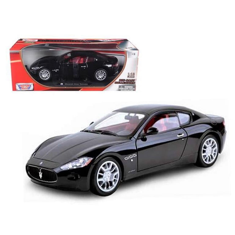 Maserati Gran Turismo Black 1/18 Diecast Car Model - Walmart.com