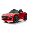 thumbnail image 1 of Maserati Ghibli 12V Red, 1 of 5