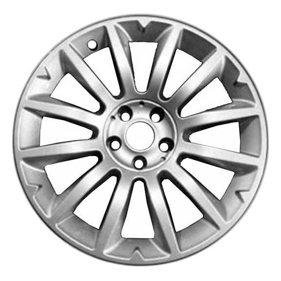 2014 Maserati Ghibli 18" Silver OEM Factory Wheel Rim 670019917