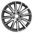 thumbnail image 1 of Maserati Ghibli Wheel 2014 2015 18" Factory OEM 96646U30, 1 of 3
