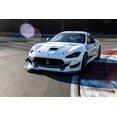 thumbnail image 1 of Maserati GranTurismo MC GT4 Sports Car Design Wall Art Home Decor - 24x36 Inch Glossy Laminated Poster - Stunning Detail and Bold Colors, 1 of 4