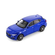 Maserati Levante, Blue Luxury Car - Welly 24078/4D - 1/24 Scale Diecast Model Car