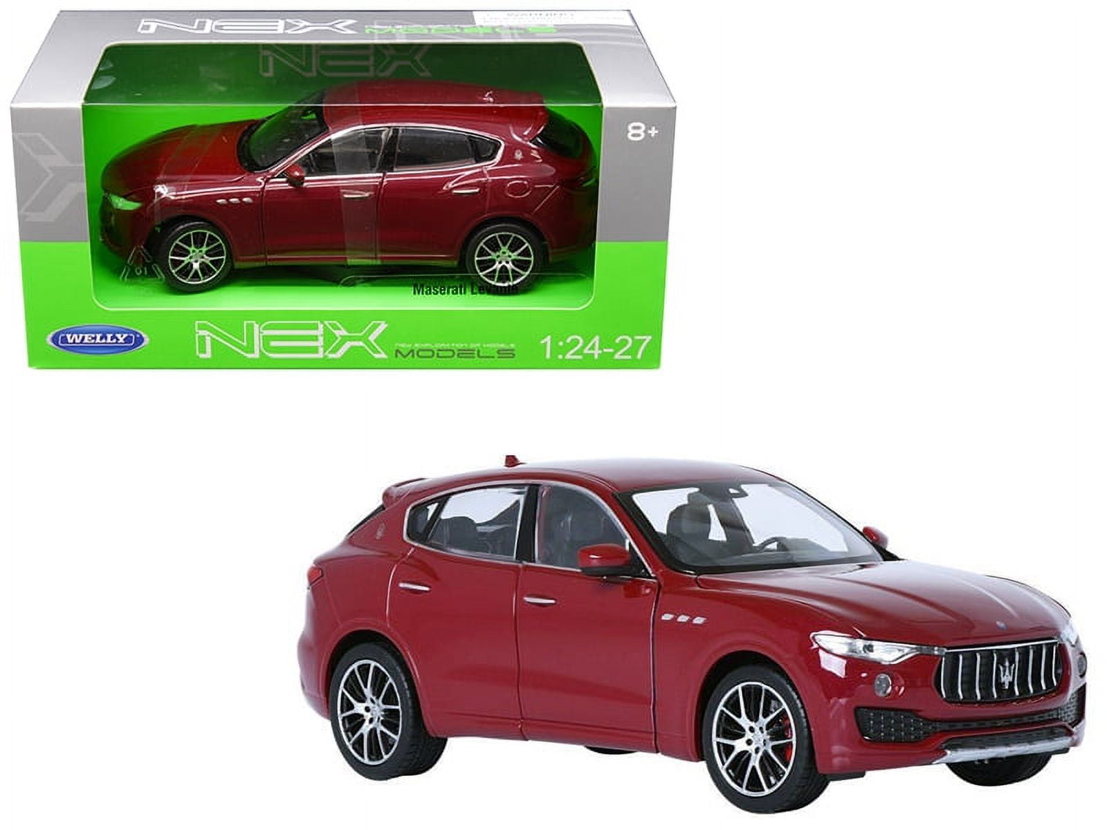 Unboxing a Mini Maserati Levante SUV Diecast Model, Offroading