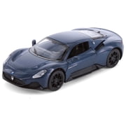 Maserati MC20, Dark Blue - Showcasts 32734D - 1/33 Scale Diecast Model Car