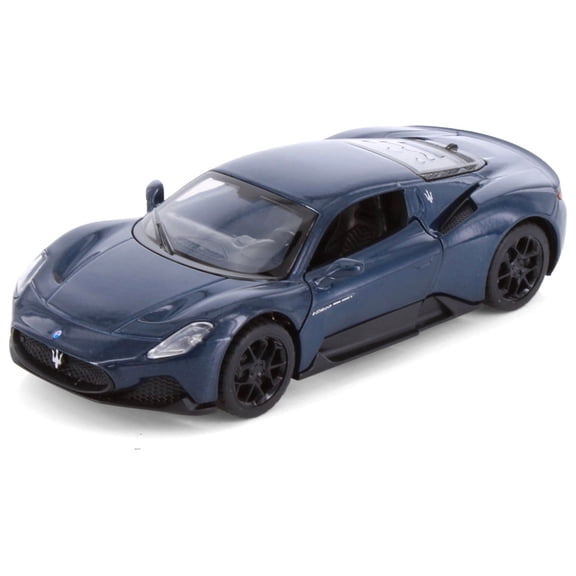 Maserati MC20, Dark Blue - Showcasts 32734D - 1/33 Scale Diecast Model Car