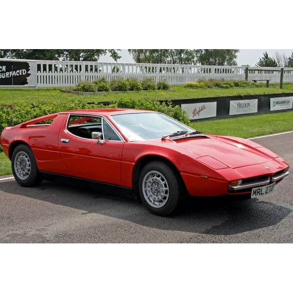 Maserati Merak Mini Poster 11inx17in in Mail/storage/gift tube 11x17 poster