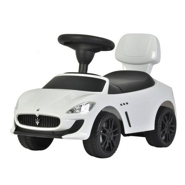Maserati Push Car White