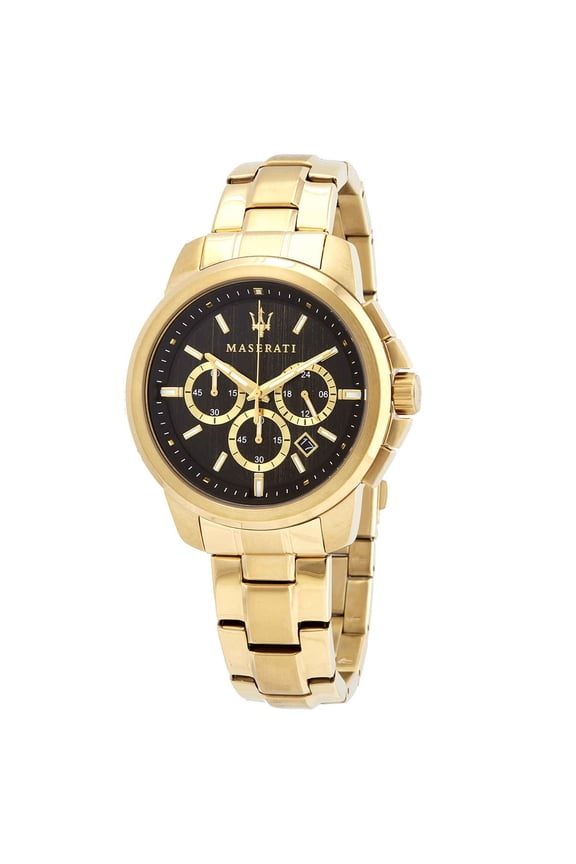 Successo Chronograph Quartz Black Dial Men's Watch R8873621013