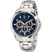 Maserati Successo Chronograph Quartz Blue Dial Mens Watch R8873621008