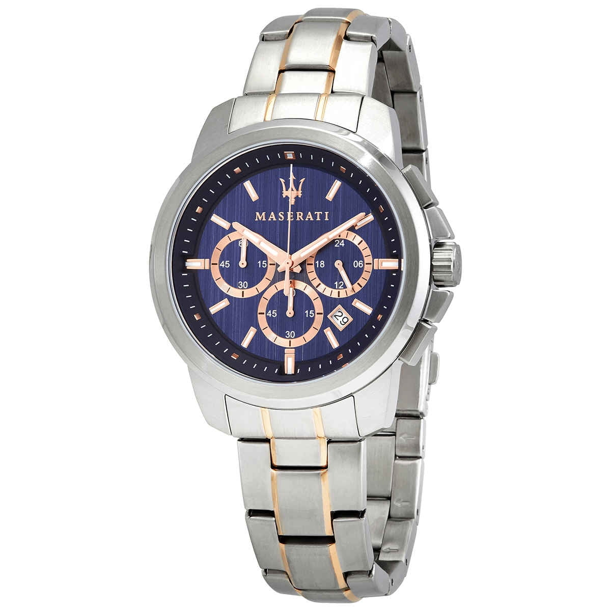 Maserati Successo Chronograph Quartz Blue Dial Men s Watch R8873621008