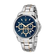 Maserati Successo Chronograph Quartz Blue Dial Mens Watch R8873621016
