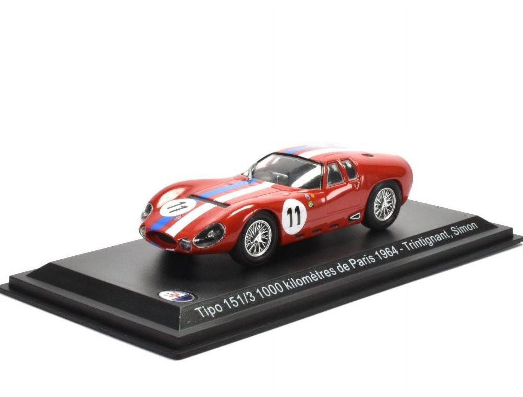 WhiteBox WBS044 Maserati Tipo 151/3 RHD, Nr. 2, Maserati