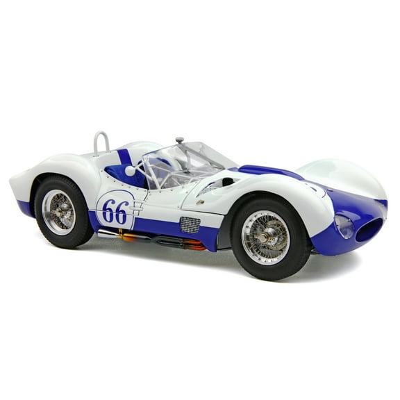 Maserati Tipo 61 "Birdcage" #66 Jim Hall Winner "SCCA Continental Divide Race" (1960) Limited Ed 1/18 Diecast Model Car by CMC