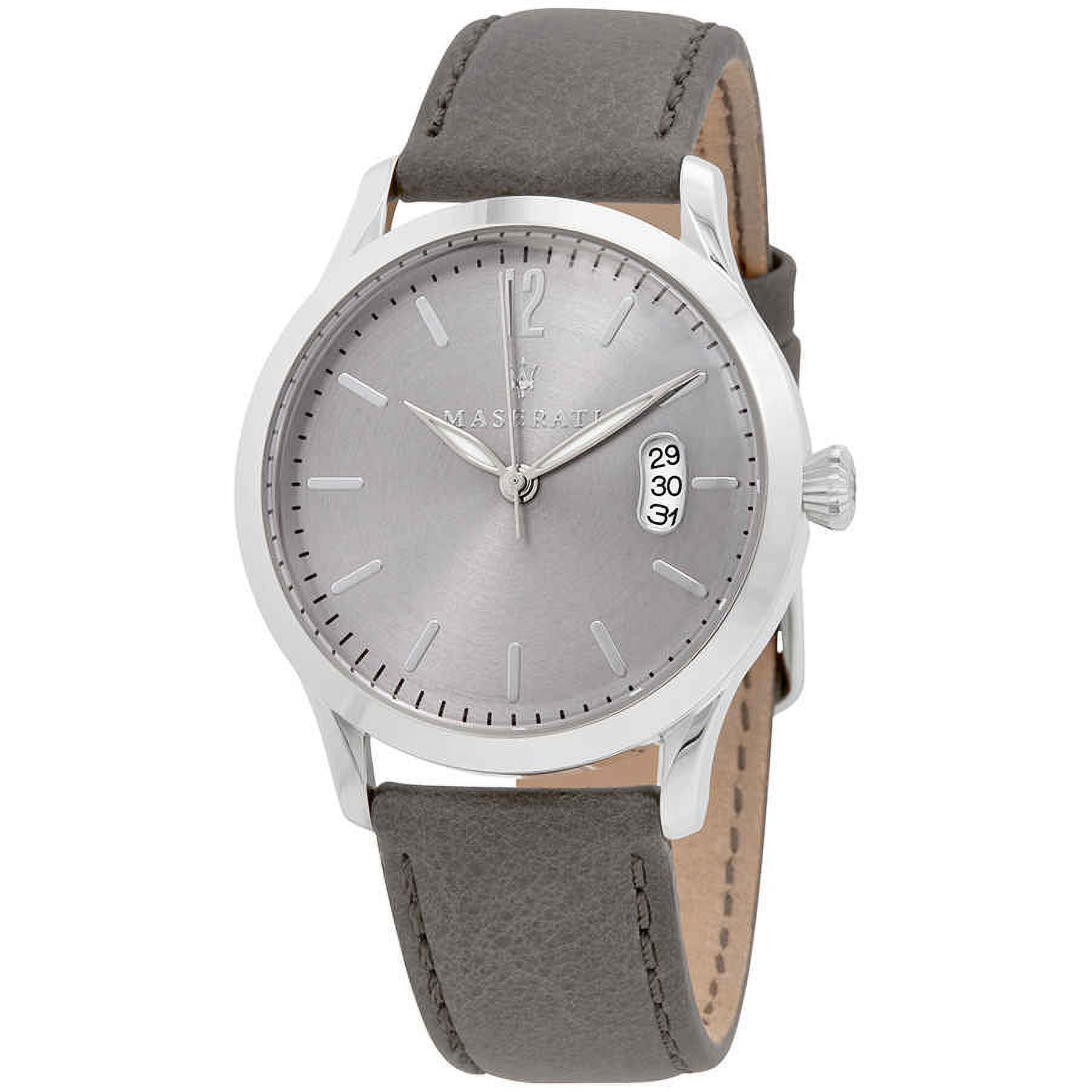 Maserati Tradizione Grey Dial Men