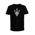 thumbnail image 1 of Maserati Trident Large Logo Tee Shirt Black, 1 of 6