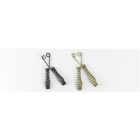 Masewa Metal Net Co. Ltd Black Fireplace Spark Screen Pulls One Pair
