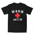 thumbnail image 1 of Mash 4077 4077th TV Series T Shirts Stuff Men Women's Cotton Awesome Tee Shirt S, 1 of 2