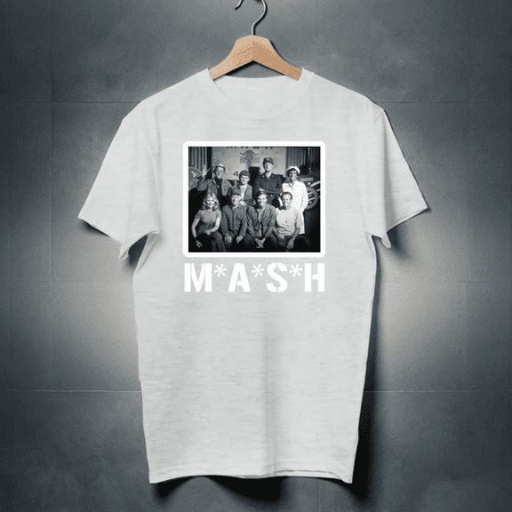 Mash Cast 70s 80s Tv Show T Shirt