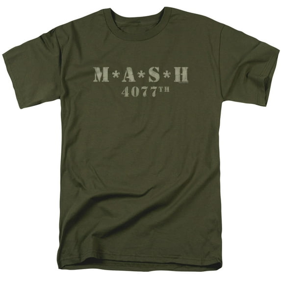Mash - Distressed Logo - Short Sleeve Shirt - X-Large