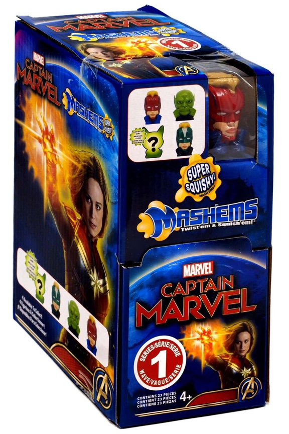 Mash'Ems Series 1 Captain Marvel Mystery Box (23 Packs)