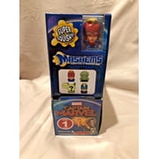 Super Squishy MASHEMS *CAPTAIN MARVEL* FULL CASE Series 1 All 20+ DISPLAY NEW