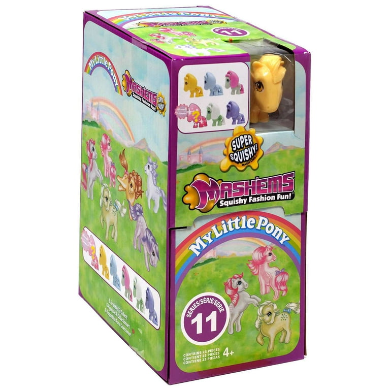 Mash'Ems Series 11 My Little Pony Mystery Box (23 Packs) - Walmart.com
