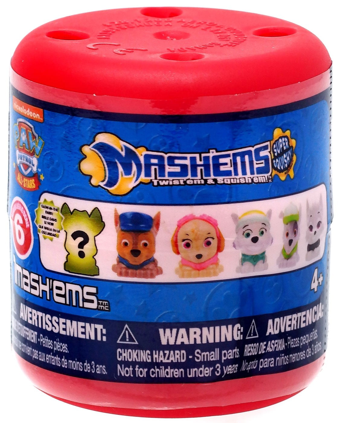 Paw patrol mashems series 6 deals