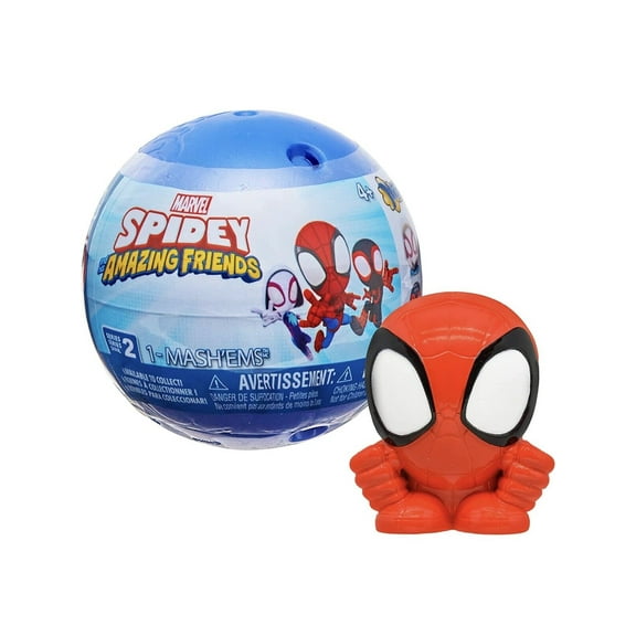 Mash'Ems Spidey & His Amazing Friends Blind-Mystery Mini-Figures (one item per purchase)