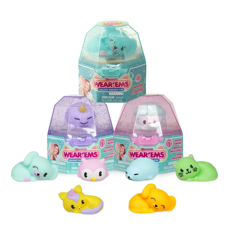 Mash'ems Wear'Ems Surprise Jewelry Novelty and Gag Toys, 3