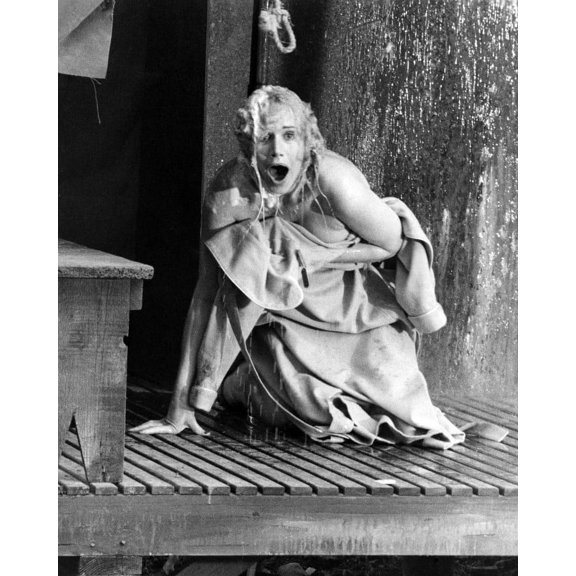 Mash Featuring Sally Kellerman 24X36 Classic Hollywood Poster Glamorous In Shower Scene