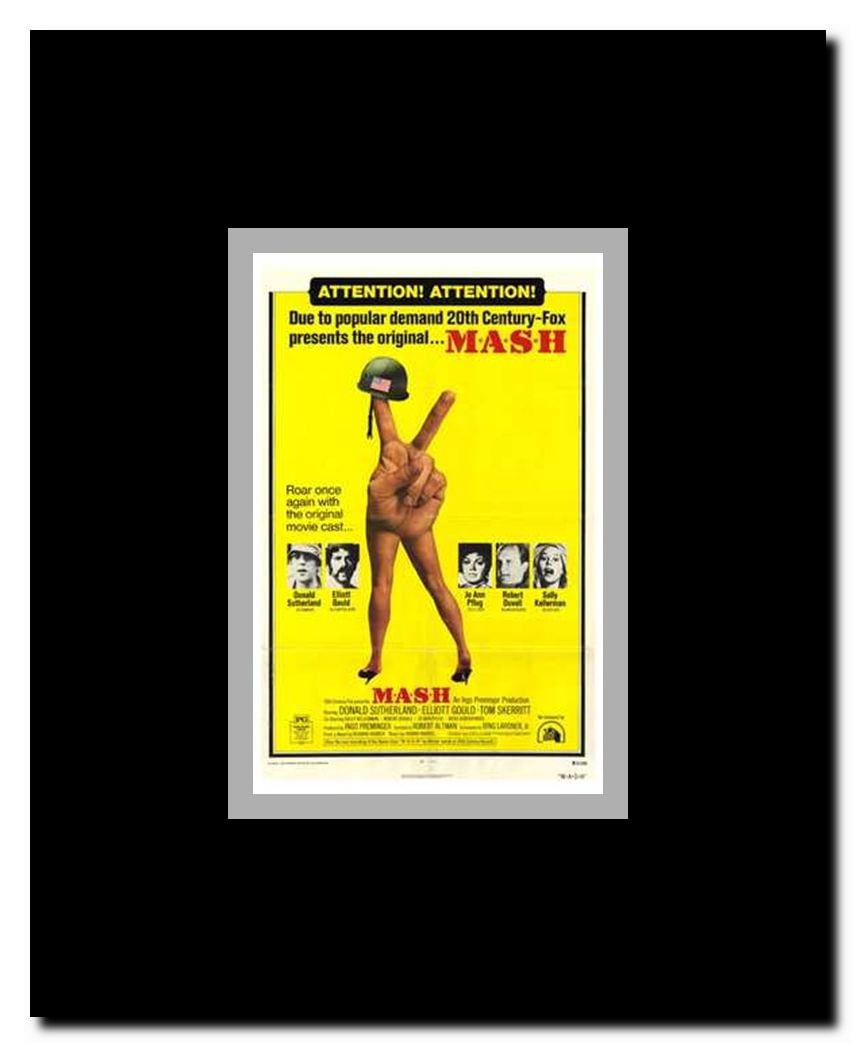 Mash Framed Movie Poster