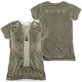 thumbnail image 1 of Mash  Hawkeye Costume Girls Jr Sublimation White, 1 of 2