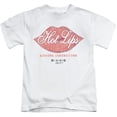 thumbnail image 1 of Mash Boys' Hot Lips Childrens T-shirt White, 1 of 2