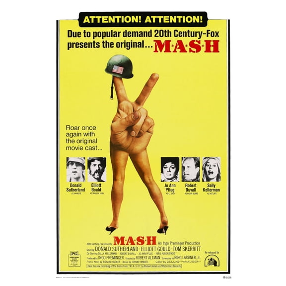 Mash Poster Metal Print 12x16 Large Art Print On Metal 12x16 Multi-Color Square Adults Best Posters