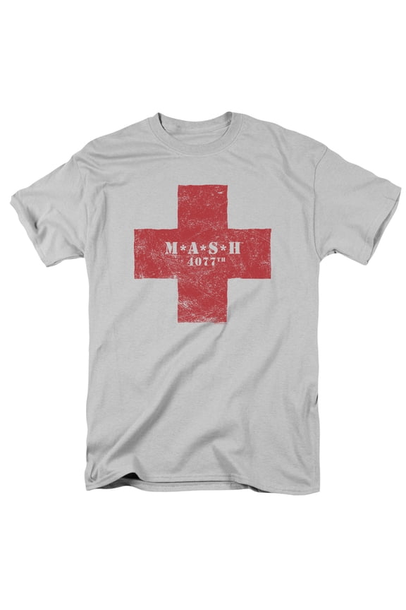 Mash Red Cross Officially Licensed Adult T Shirt