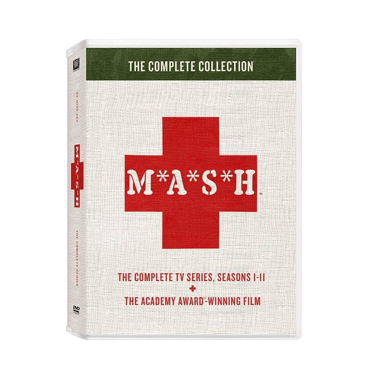 MASH Complete Series DVD Box Set - 20th Century Fox TV Dark