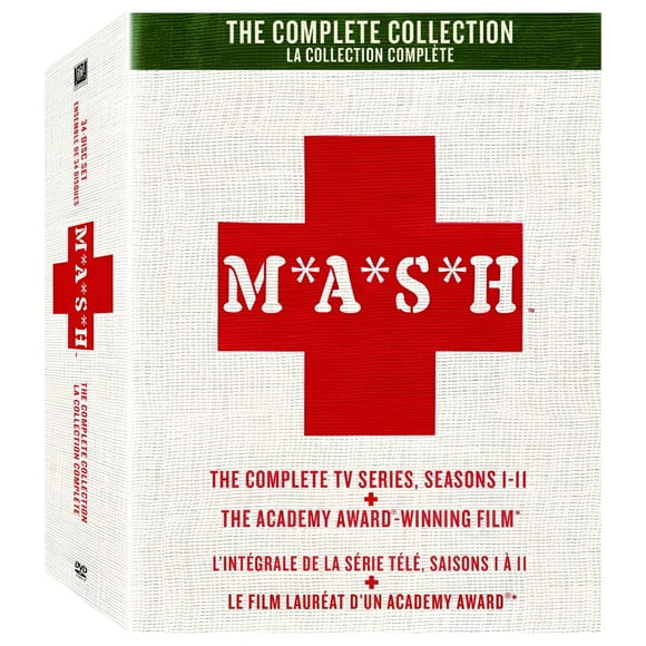 Mash: The Complete Series (DVD), Seasons 1-11
