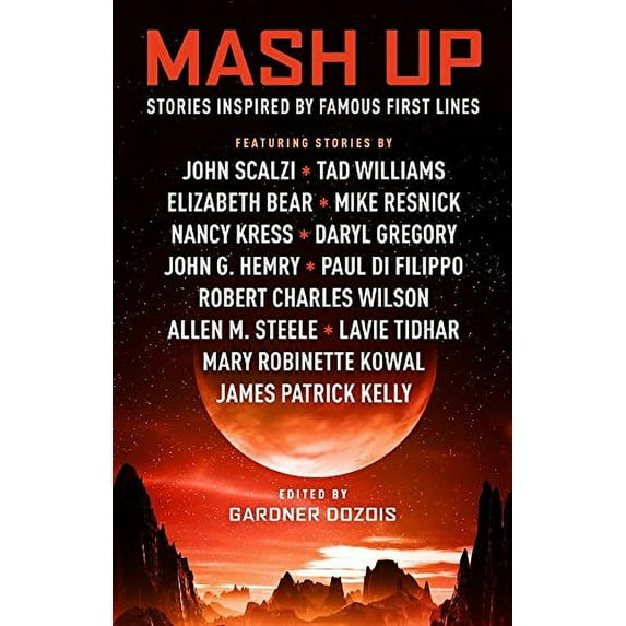 Pre-Owned Mash Up Paperback Dozois, Gardner