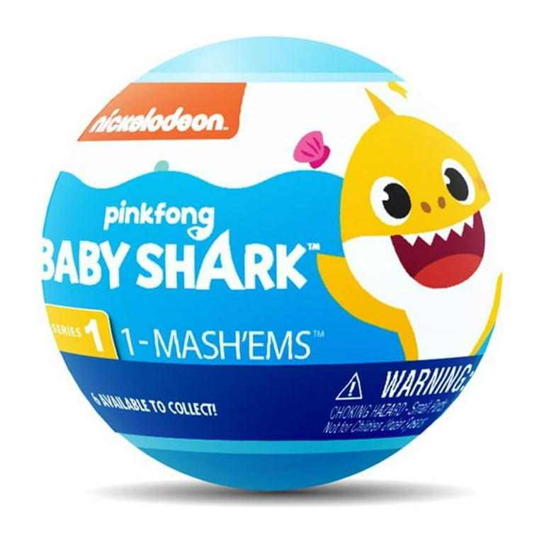 Surprised Baby Shark