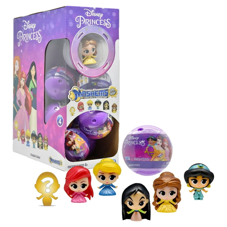 Goodies  Figurine mini Disney Princesses Super Squishy surprise