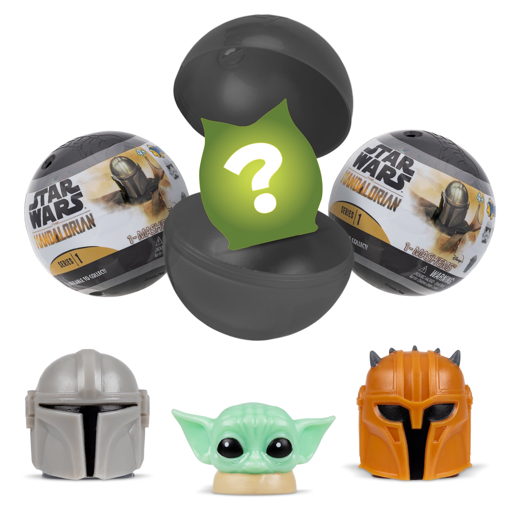 Mash ems Disney The Mandalorian Collectible Toys Series 1