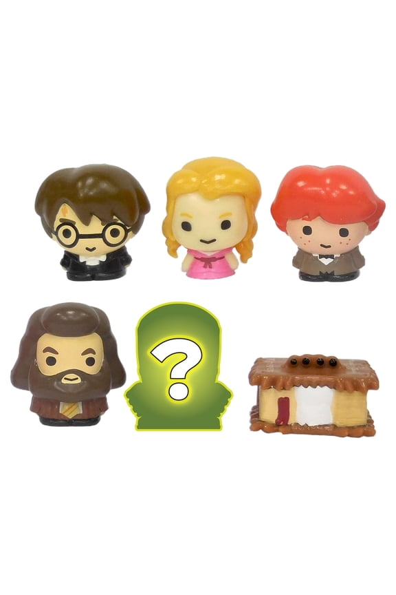 - Harry Potter - Squishy Surprise Characters - Collect All 6 - Series 3 (Styles May Vary)