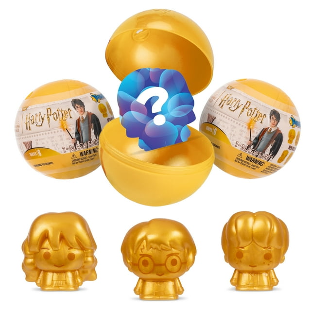 Mash'ems Harry Potter Squishy Surprise Toy Characters Collect All 6