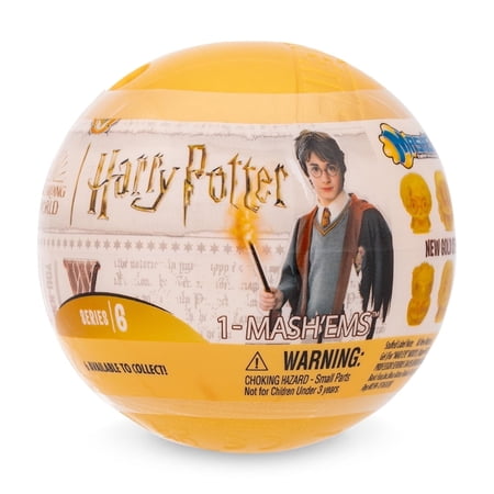 Mash'ems Harry Potter - Squishy Surprise Toy Characters, Collect All 6 (Styles May Vary) for Kids 4+
